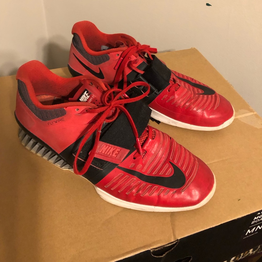 Nike Romaleos 3